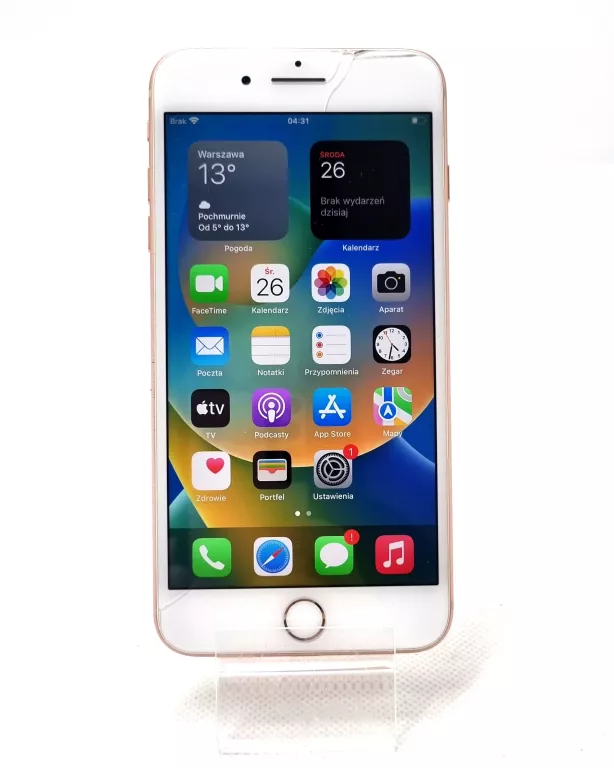 TELEFON IPHONE 8 PLUS 64GB 75% KONDYCJA BATERII
