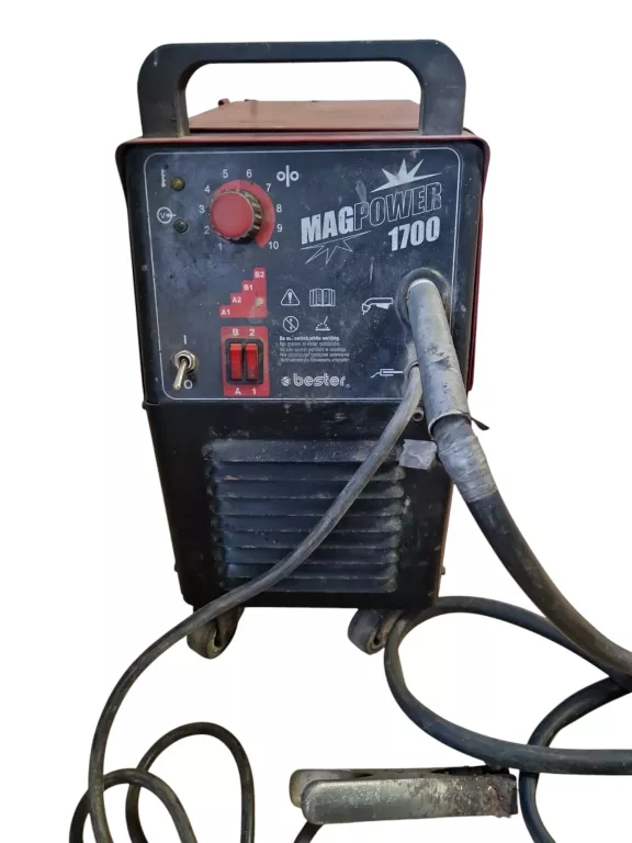 PÓŁAUTOMAT SPAWALNICZY BESTER MAG POWER 1700