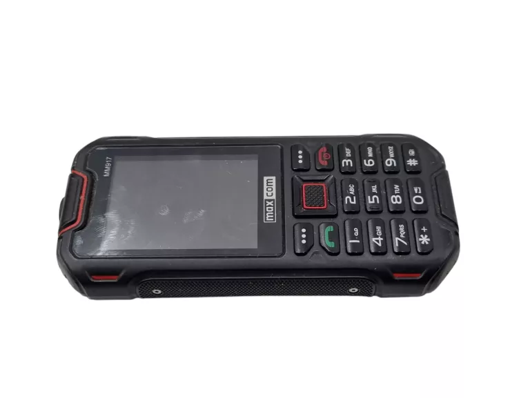 PANCERNY TELEFON MAXCOM MM 917