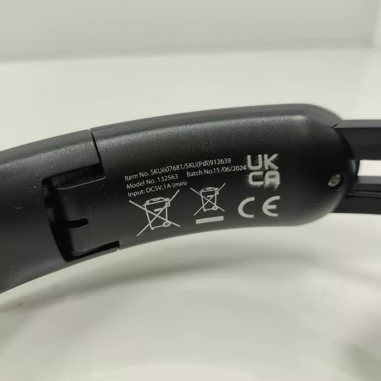 SŁUCHAWKI BT NAUSZNE PEPCO F68 CZARNE