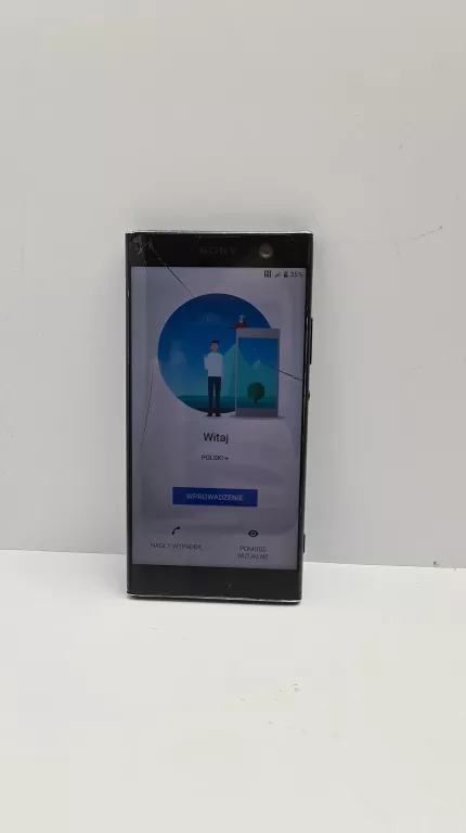 TELEFON XPERIA X A2 PEKNIETA SZYBKA