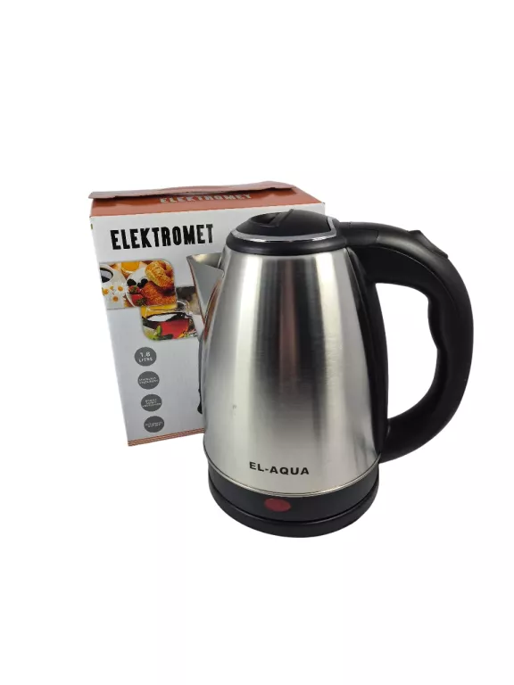 CZAJNIK ELEKTRYCZNY ELEKTROMET KETTLE
