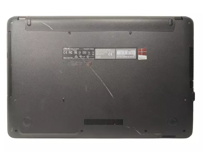 LAPTOP ASUS R541N/4GB/465GB/INTEL PENTINUM CPU N4200/HDD/WINDOWS 10 HOME