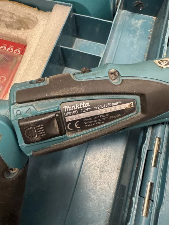 WKRĘTAK MAKITA DF010D + WALIZKA