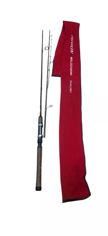 WĘDKA SHIMANO VENGEANCE AX 210M + POKROWIEC
