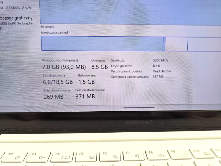 LAPTOP SAMSUNG BOOK2 PRO I7-12GEN 16GB/1TB WIN11 PRO