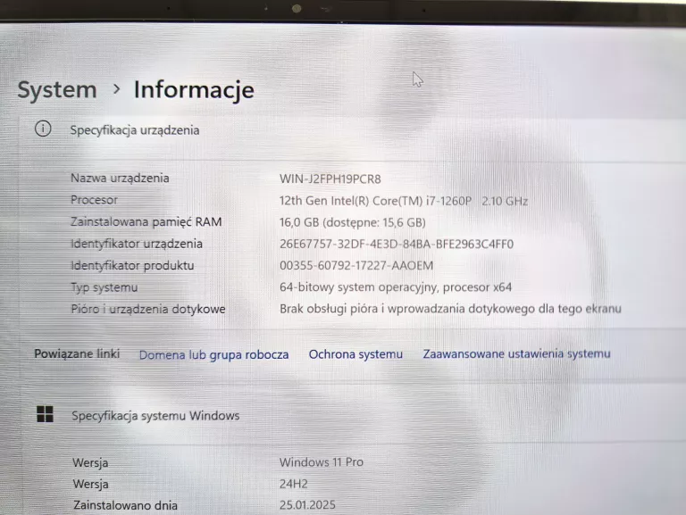 LAPTOP SAMSUNG BOOK2 PRO I7-12GEN 16GB/1TB WIN11 PRO