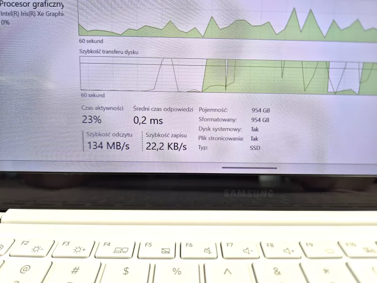 LAPTOP SAMSUNG BOOK2 PRO I7-12GEN 16GB/1TB WIN11 PRO