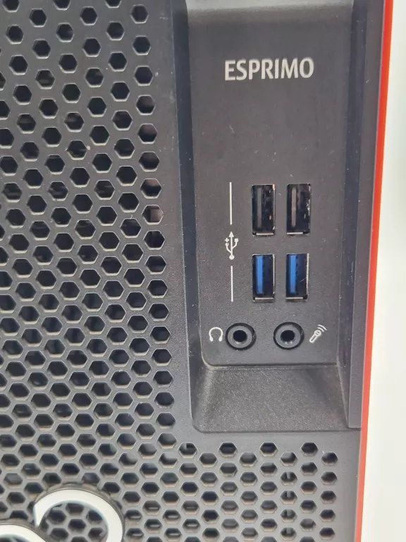 KOMPUTER STACJONARNY FUJITSU I3-8100CPU/16GB/256GB SSD