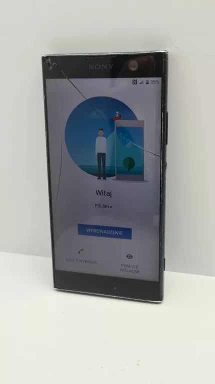 TELEFON XPERIA X A2 PEKNIETA SZYBKA