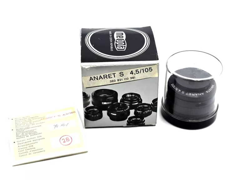 OBIEKTYW MEOPTA ANARET S 4,5/105