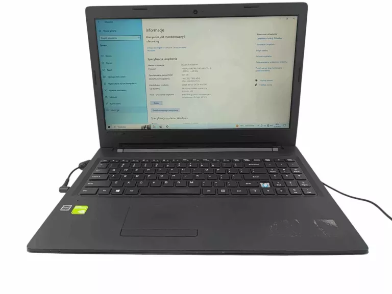 LAPTOP LENOVO IDEAPAD 100-15IBD 8GB/1TB/ZASILACZ