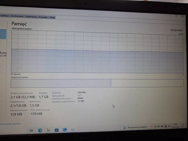 LAPTOP ASUS R541N/4GB/465GB/INTEL PENTINUM CPU N4200/HDD/WINDOWS 10 HOME