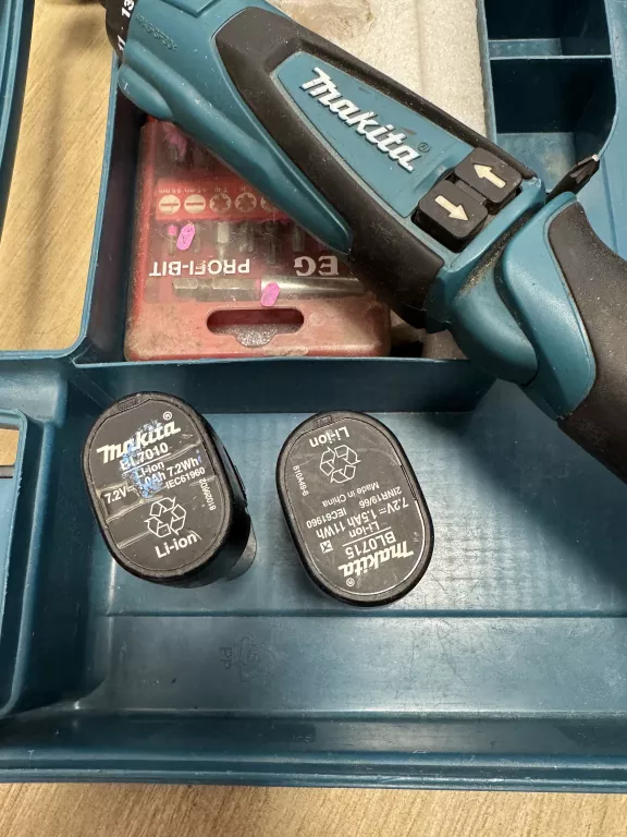 WKRĘTAK MAKITA DF010D + WALIZKA