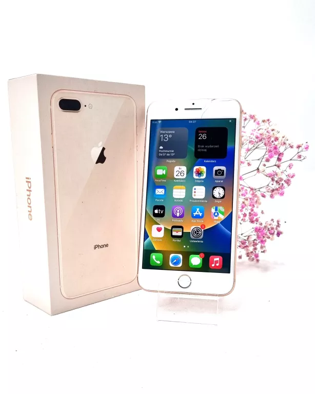 TELEFON IPHONE 8 PLUS 64GB 75% KONDYCJA BATERII
