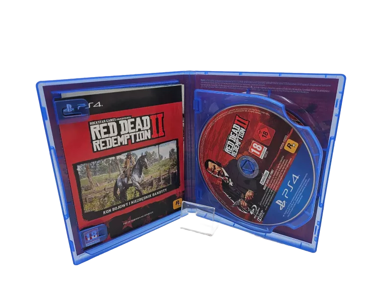 GRA PS4 RED DEAD REDEMPTION II PL WERSJA
