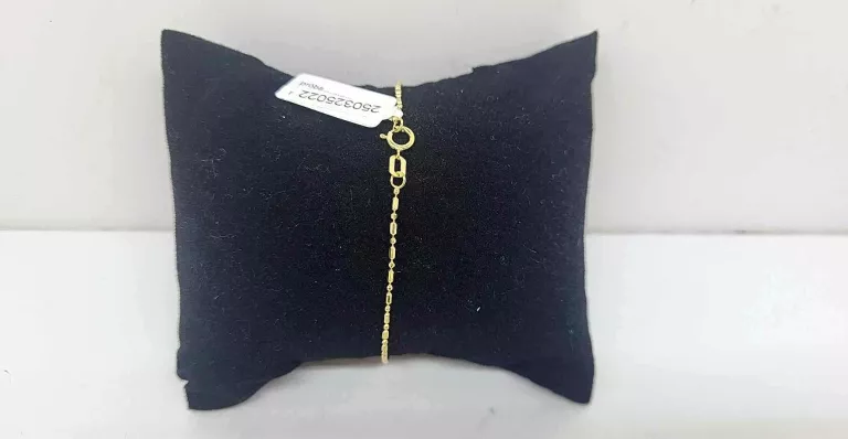 ZŁOTA BRANSOLETKA 18 CM