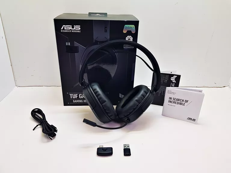 SŁUCHAWKI GAMINGOWE ASUS TUF GAMING H1 KOMPLET