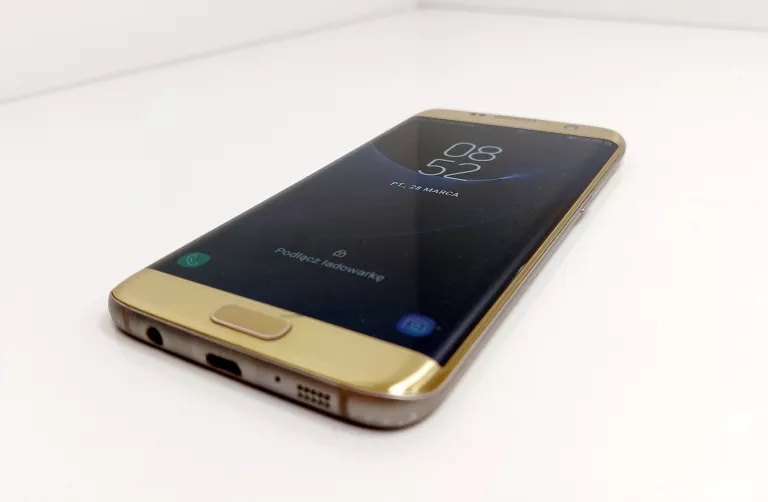 TELEFON SAMSUNG GALAXY S7 EDGE ZŁOTY
