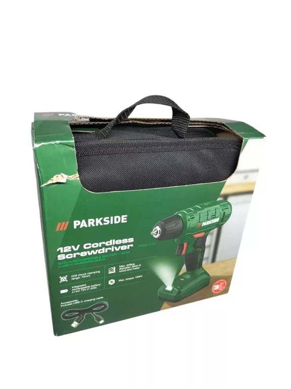 WKRĘTARKA AKU PARKSIDE PBSAE 12 A1