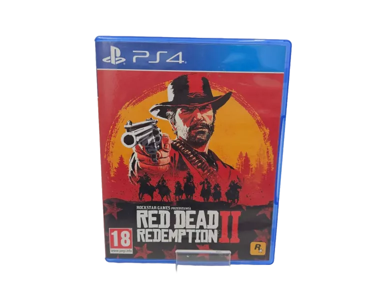 GRA PS4 RED DEAD REDEMPTION II PL WERSJA