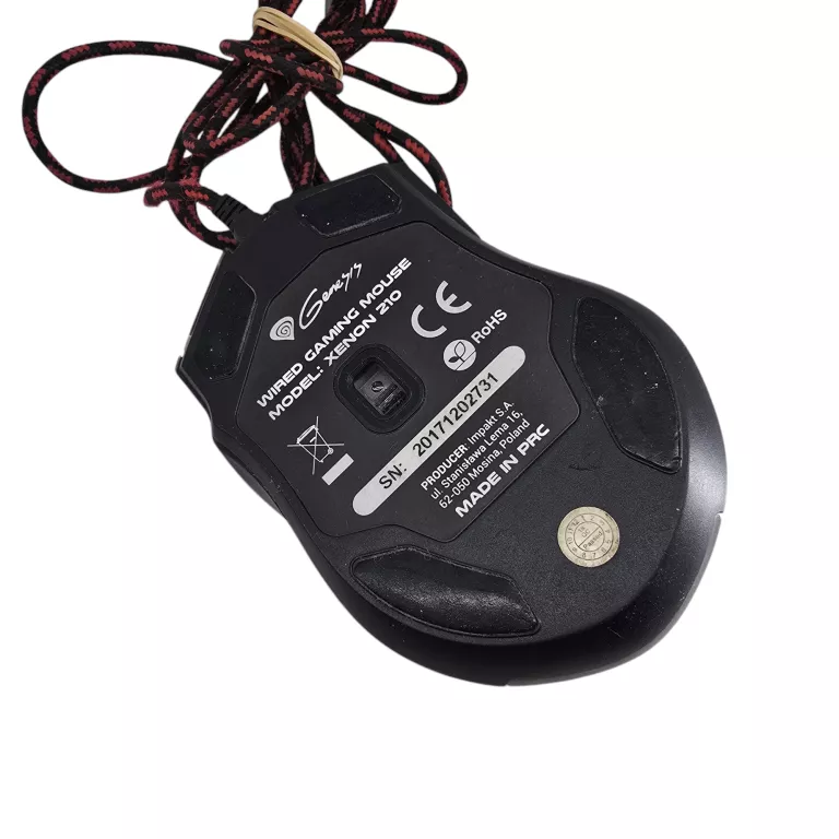MYSZKA GENESIS XENON 210