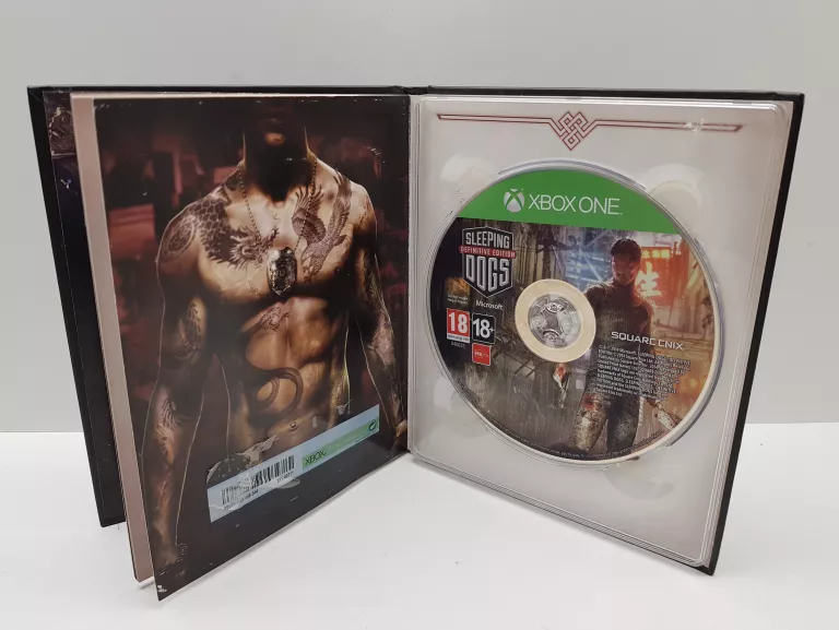 GRA SLEEPING DOGS DEFINITIVE EDITION XBOX ONE