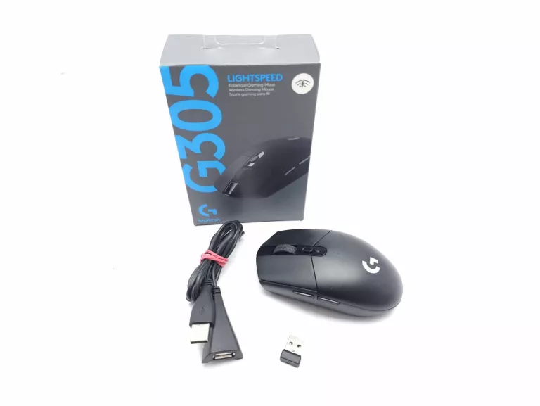 MYSZ KOMPUTEROWA LOGITECH G305 LIGHTSPEED BEZPRZEWODOWA