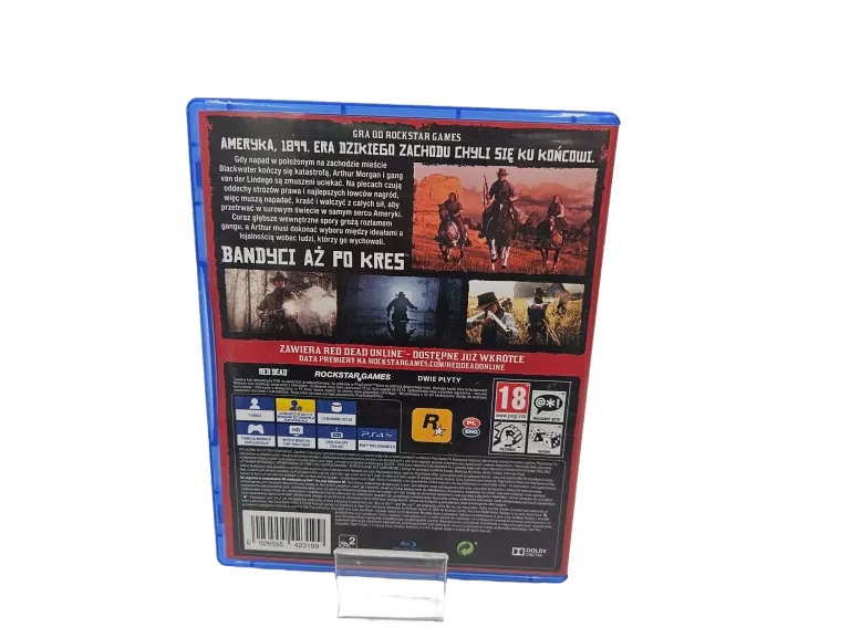 GRA PS4 RED DEAD REDEMPTION II PL WERSJA