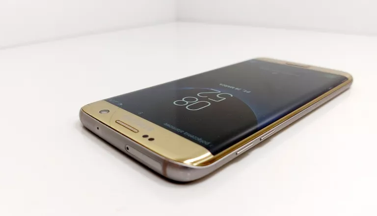 TELEFON SAMSUNG GALAXY S7 EDGE ZŁOTY