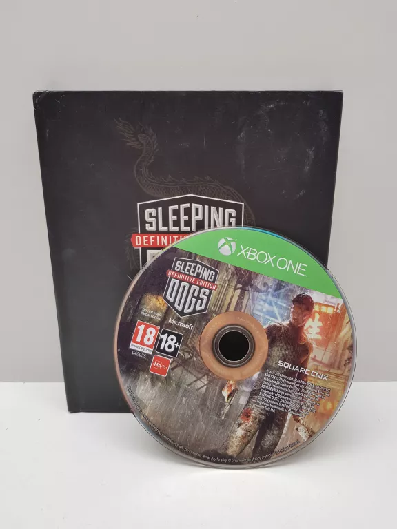 GRA SLEEPING DOGS DEFINITIVE EDITION XBOX ONE