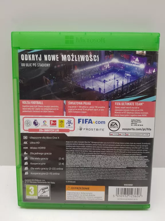GRA FIFA 20 XBOX ONE PL EDYCJA MISTRZOWSKA