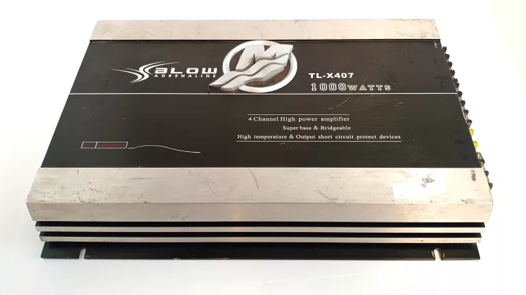 WZMACNIACZ SAMOCHODOWY BLOW TL-X407