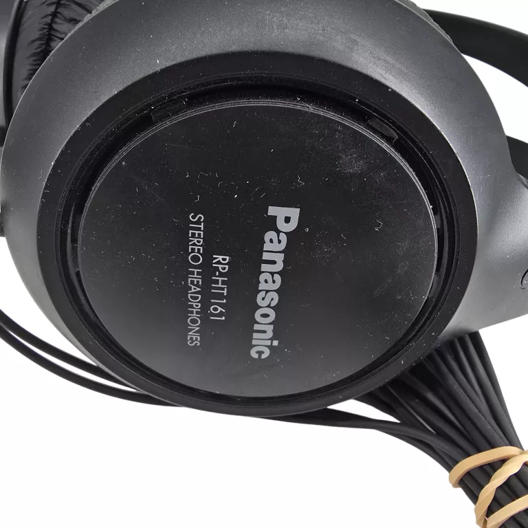 SŁUCHAWKI PANASONIC RP-HT161 PRZEWODOWE