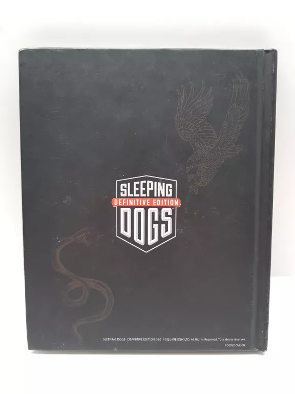 GRA SLEEPING DOGS DEFINITIVE EDITION XBOX ONE