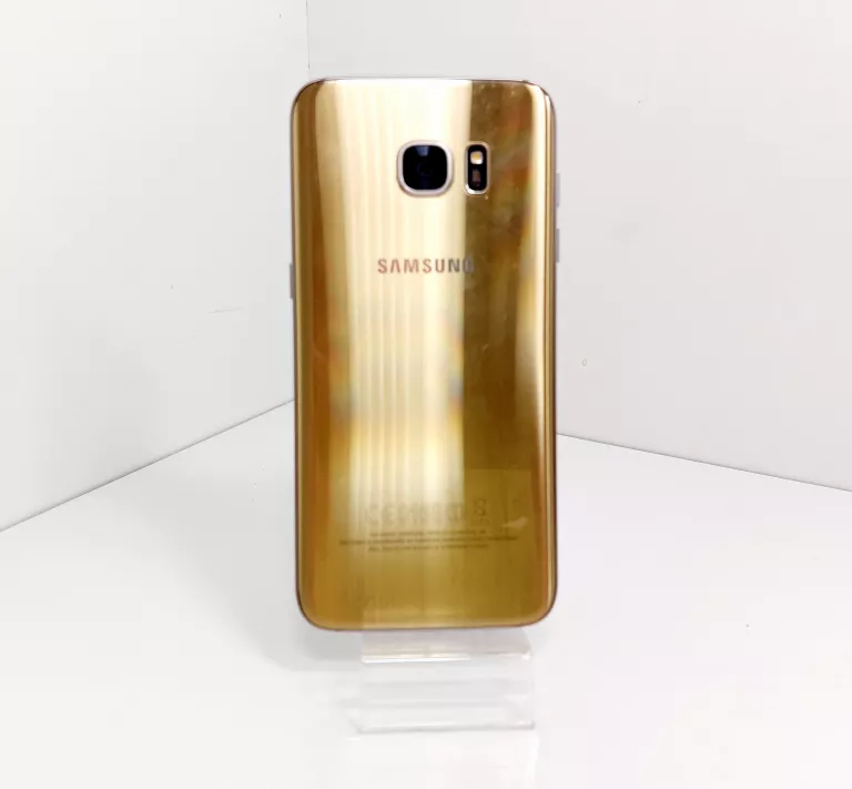 TELEFON SAMSUNG GALAXY S7 EDGE ZŁOTY