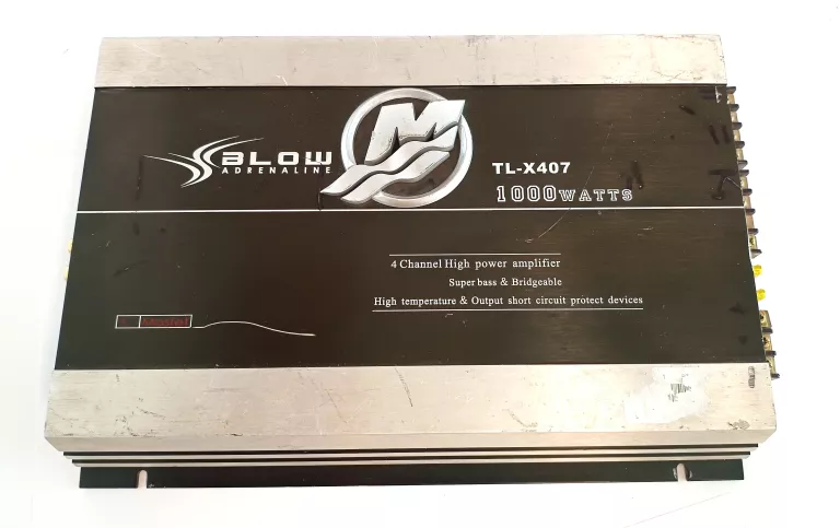 WZMACNIACZ SAMOCHODOWY BLOW TL-X407