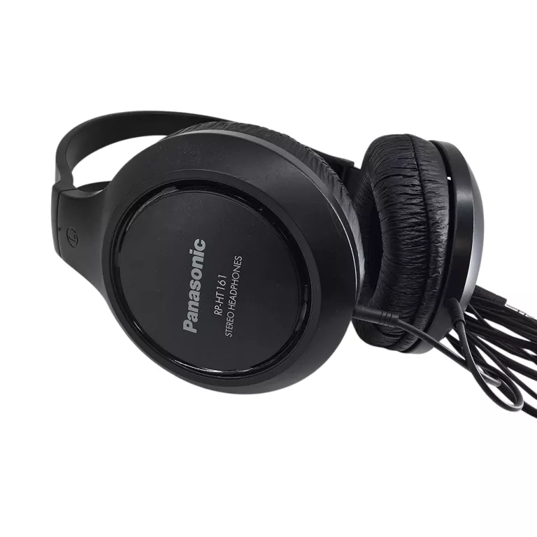 SŁUCHAWKI PANASONIC RP-HT161 PRZEWODOWE