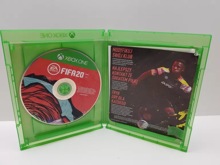 GRA FIFA 20 XBOX ONE PL EDYCJA MISTRZOWSKA