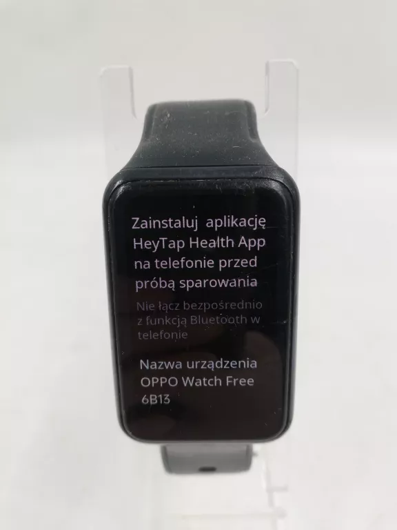 SMARTWATCH OPPO WATCH FREE KOMPLET