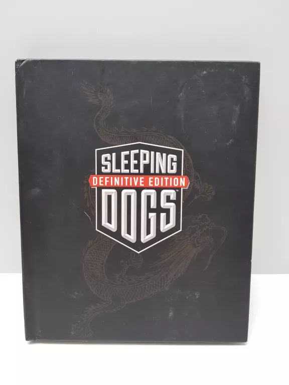 GRA SLEEPING DOGS DEFINITIVE EDITION XBOX ONE