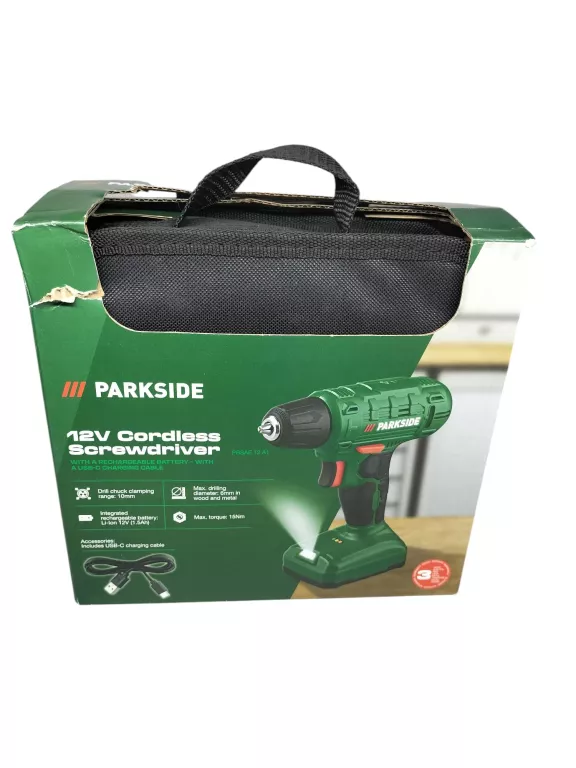 WKRĘTARKA AKU PARKSIDE PBSAE 12 A1