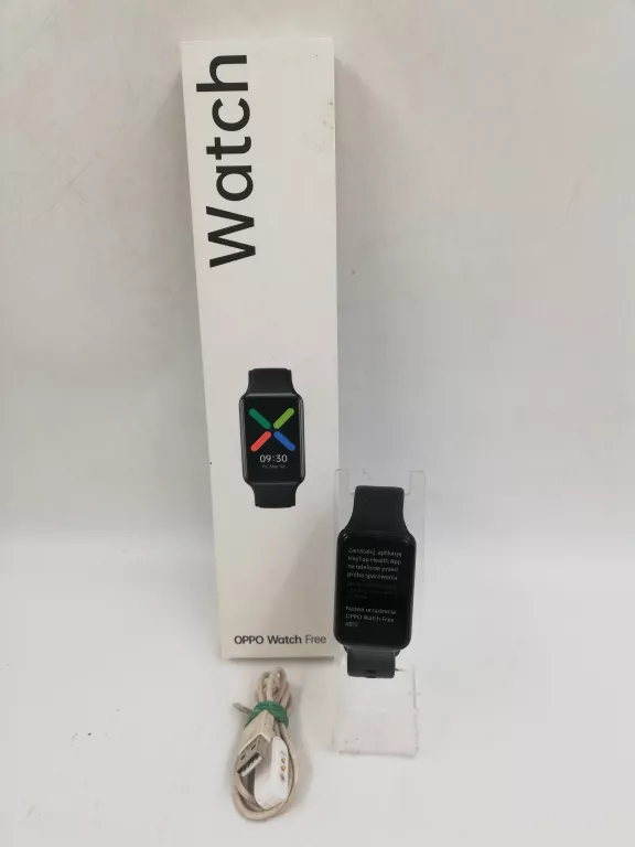 SMARTWATCH OPPO WATCH FREE KOMPLET