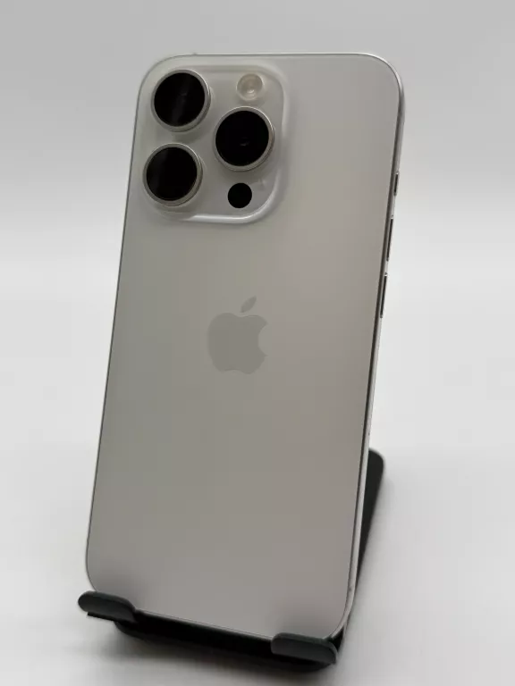 TELEFON IPHONE 15 PRO 256GB MEDIA EXPERT 94% KONDYCJA
