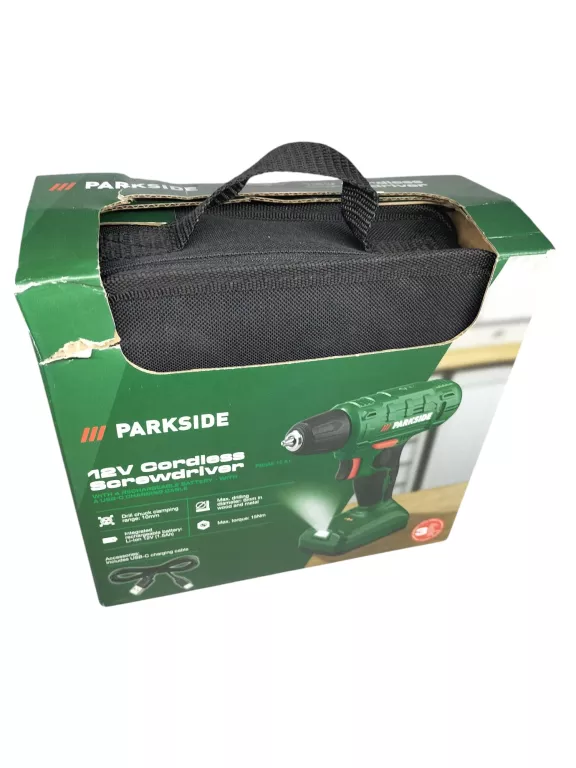 WKRĘTARKA AKU PARKSIDE PBSAE 12 A1