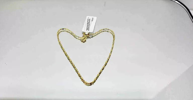 ZŁOTA BRANSOLETKA 18 CM