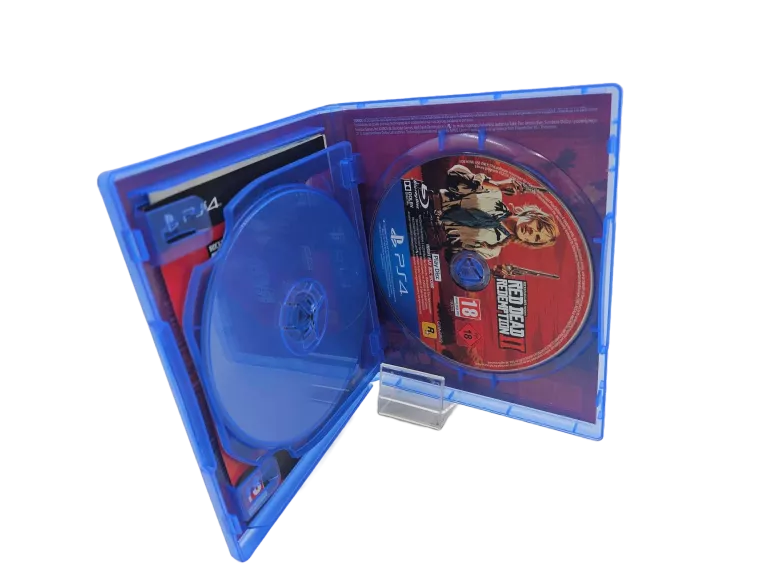 GRA PS4 RED DEAD REDEMPTION II PL WERSJA