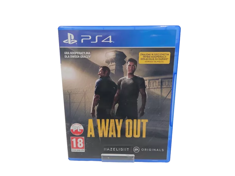 GRA PS4 A WAY OUT PL / AKCJA