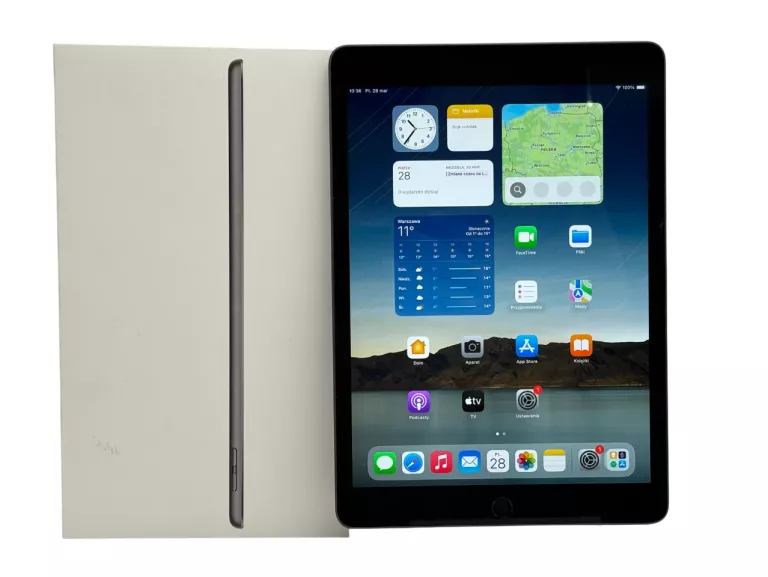 TABLET APPLE IPAD 10.2" 9 GEN A2602 WI-FI 3 GB/64GB KON. BAT. 97%