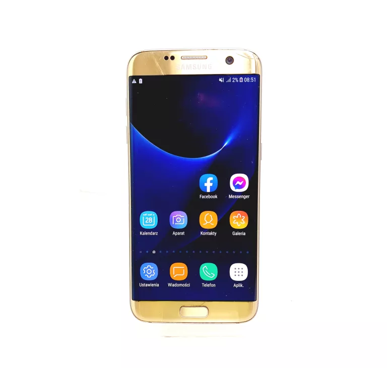 TELEFON SAMSUNG GALAXY S7 EDGE ZŁOTY